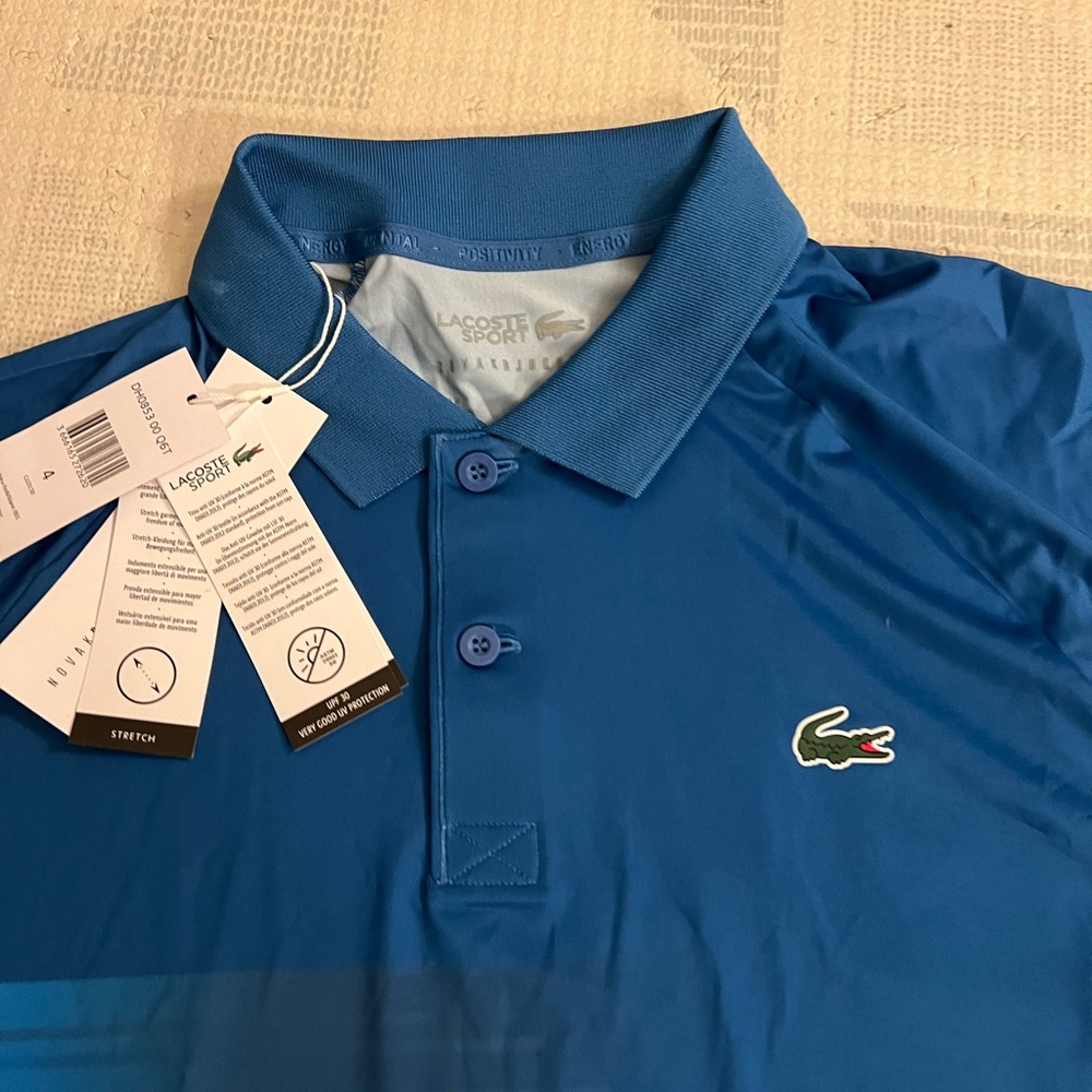 COPY - Lacoste Men’s Polo (size Medium)